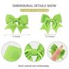 20/40Pieces Babies Tiny 2Inches Hair Bows Rubber Bands Hair Ropes Ponytail Holders for Baby Girls Infant Kids Hair Accessories