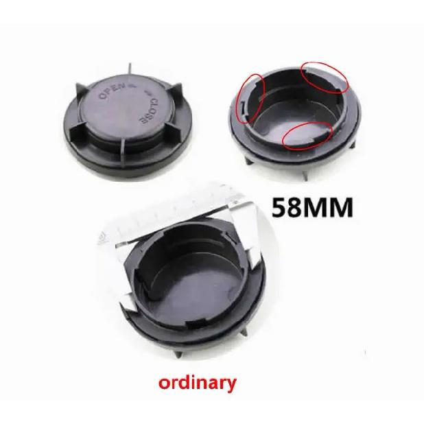 For Buick Excelle 2003-2007 Headlight Bulb Dust Cover Waterproof Dustproof Lengthened Headlamp Rear Shell Seal Cap 58mm 75mm