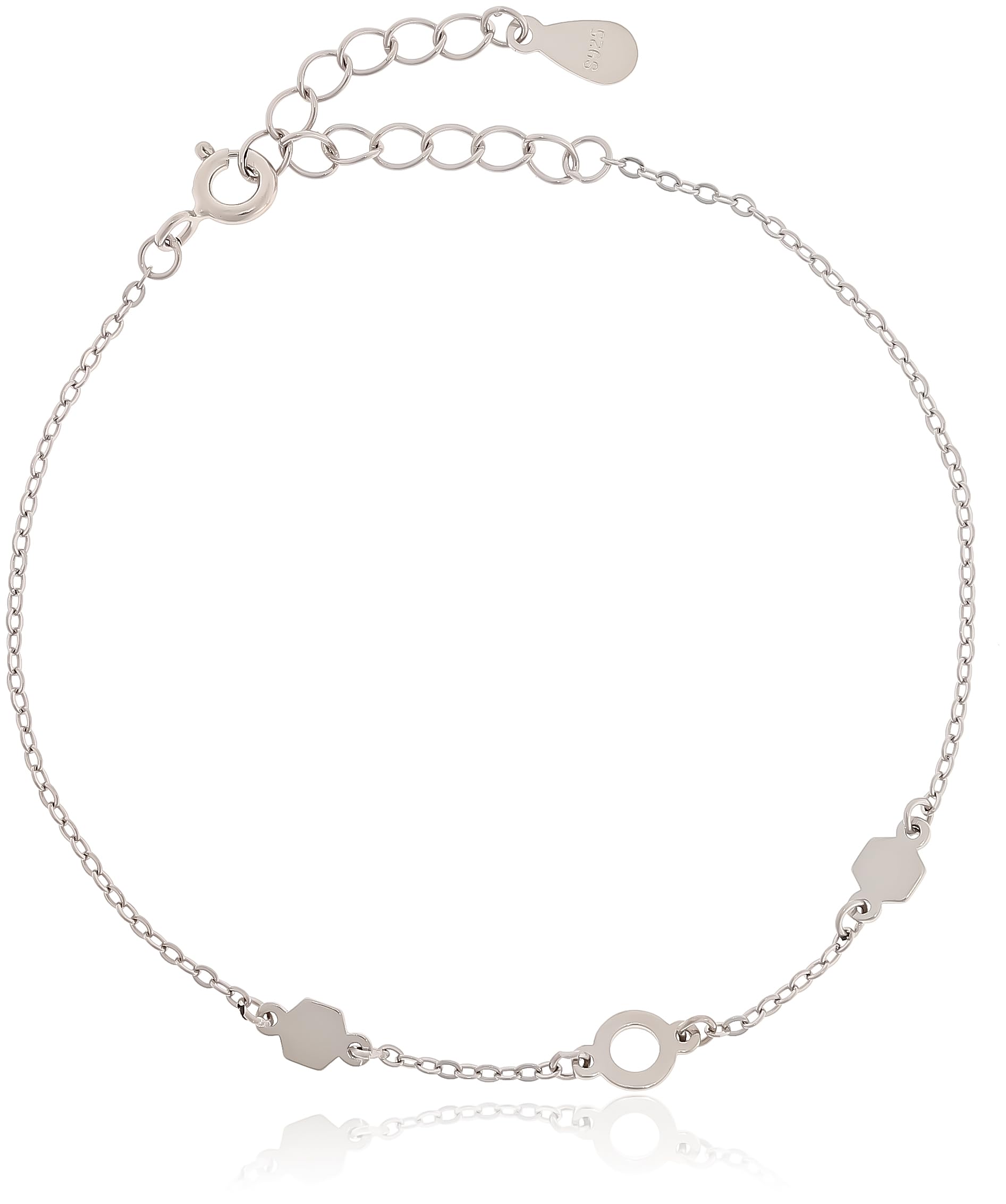 

[Variable Cheap] S925 Silver Bracelet 7B-T-91