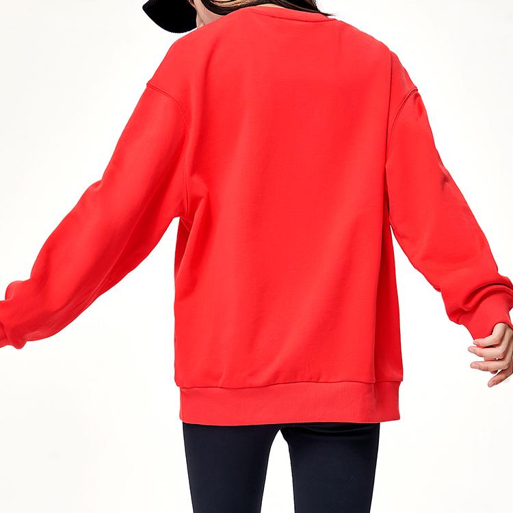 New FILA x Have A Good Time Have A Good Time Collection Sweatshirt Unisex Passion Red F11U149204F-RD