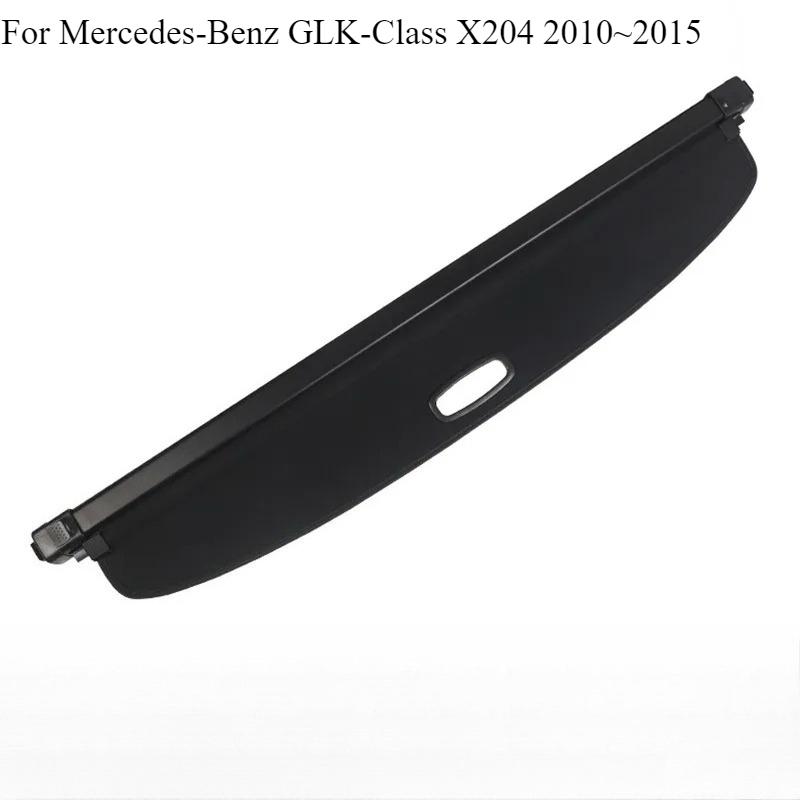 Car Trunk Bracket For Mercedes-Benz GLK-Class X204 2010~2015 Rear Trunk Cargo Cover Retractable Curtain Partition Accessories