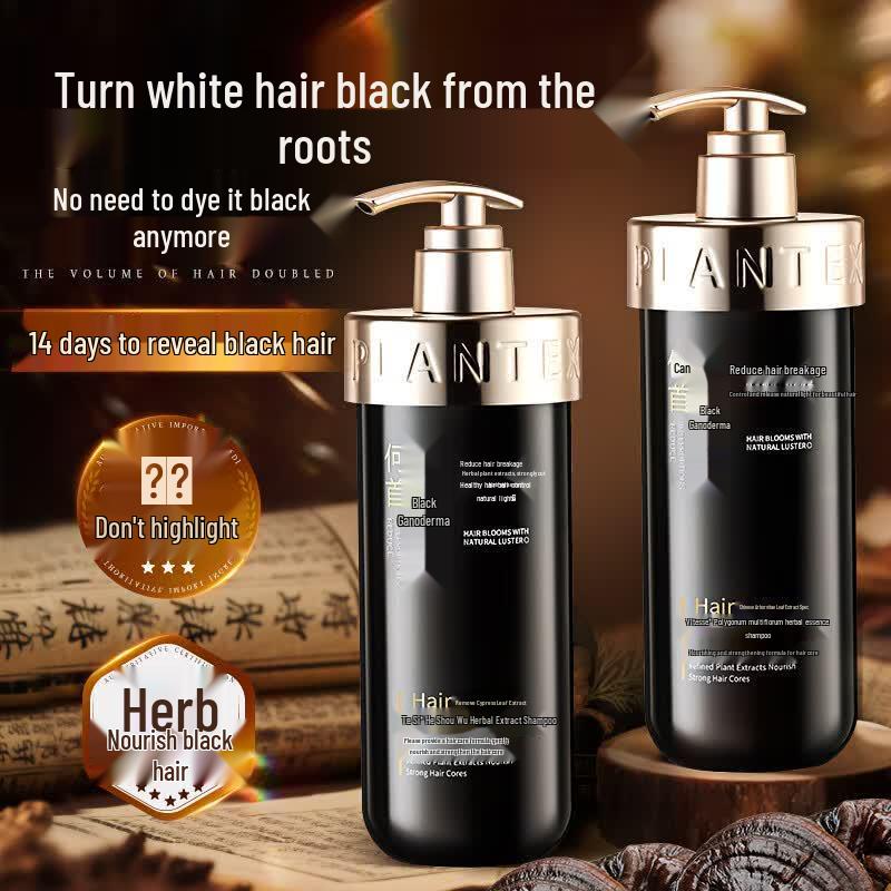 Vitas Polygonum Multiflorum & Ganoderma Shampoo