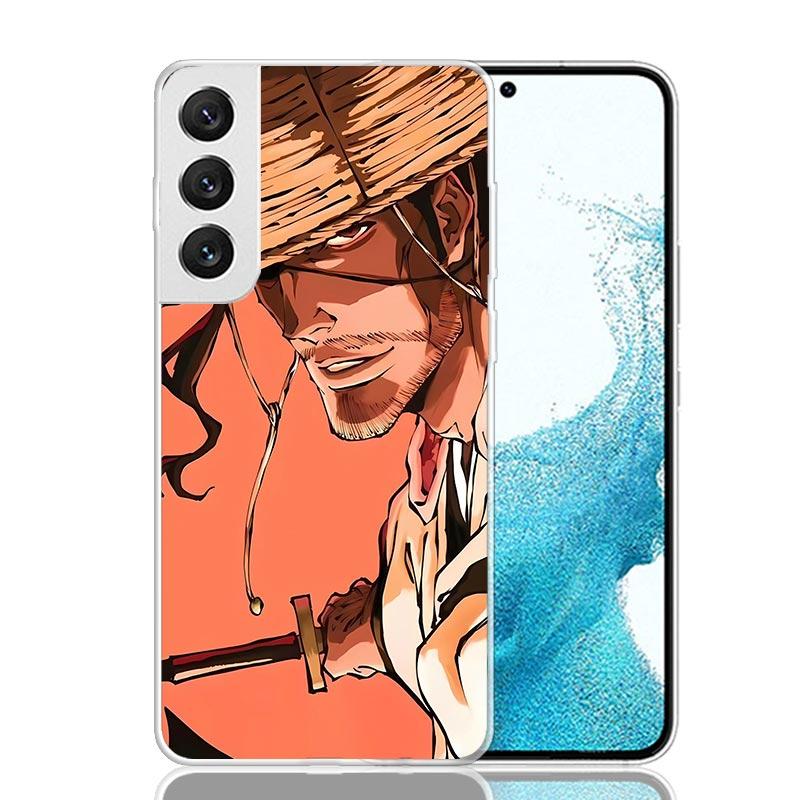 Bleach Kyoraku Shunsui Phone Case For Samsung Galaxy S26 S25 Edge S24 S23 FE S22 Ultra S21 Plus S20 + Fundas Cover Coque Galaxy