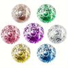 Pailletten Glitzer Strandball 40cm Wasserspielball Lustiger aufblasbarer Strandball Poolparty
