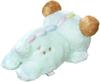 San-X Rilakkuma Dinosaur Play Face-Down Plush Toy, Rilakkuma MY72801