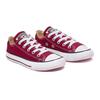 Converse Chuck Taylor All Star Ox PS Maroon Kids Sneakers Red 348596F
