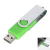 USB kľúč Candy Green Otočný Prenosný úložný pamäťový kľúč pre PC Tablet