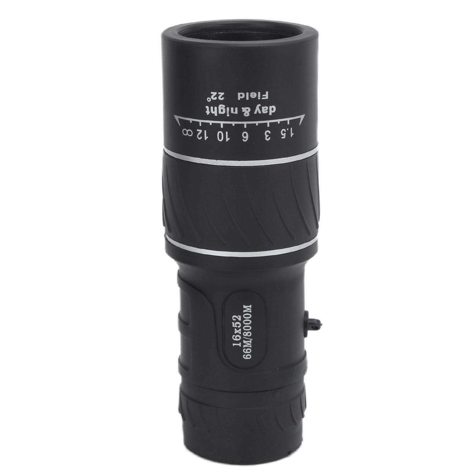 

16x52 Monocular Dual Focus Optics Zoom Telescope High Power Monoculars for Bird Watching Hunting