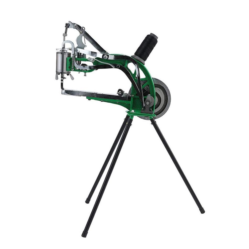 Industrial Shoe Repair Machine Cobbler Manual Shoe Mending Machine Dual Cotton Nylon Line Shoe Sewing Machine
