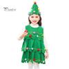 Χριστουγεννιάτικο Χριστουγεννιάτικο Σετ Κοστουμιών για Χριστουγεννιάτικο Δέντρο Εύκολο στο καθάρισμα Χριστουγεννιάτικο φόρεμα για δώρα Cosplay