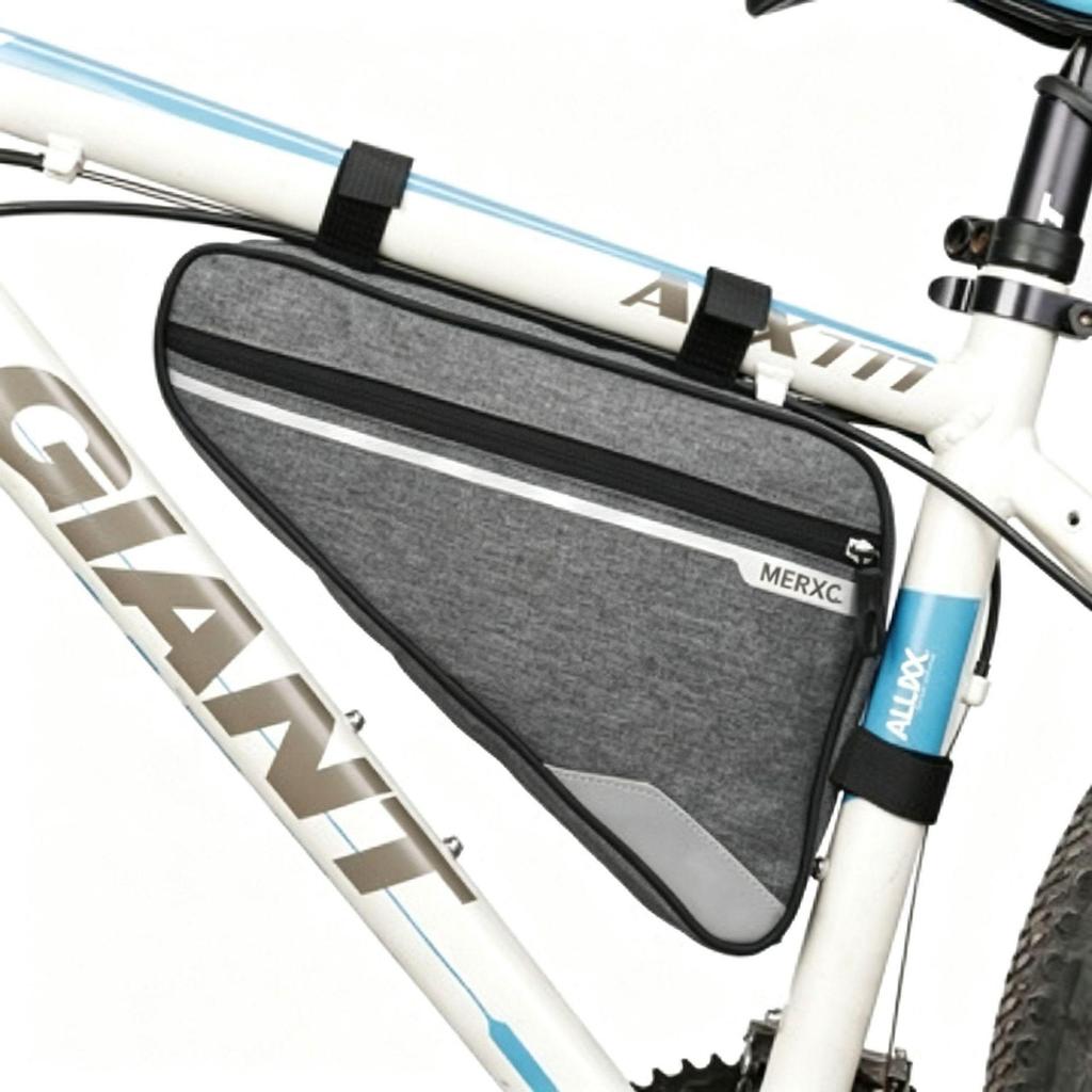 Bicycle Triangle Storage Bag for Phone, Wallet, and Keys