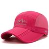 Men's baseball cap summer folding hat outdoor sports sun protection cap sunshade cap men's and women's mesh cap