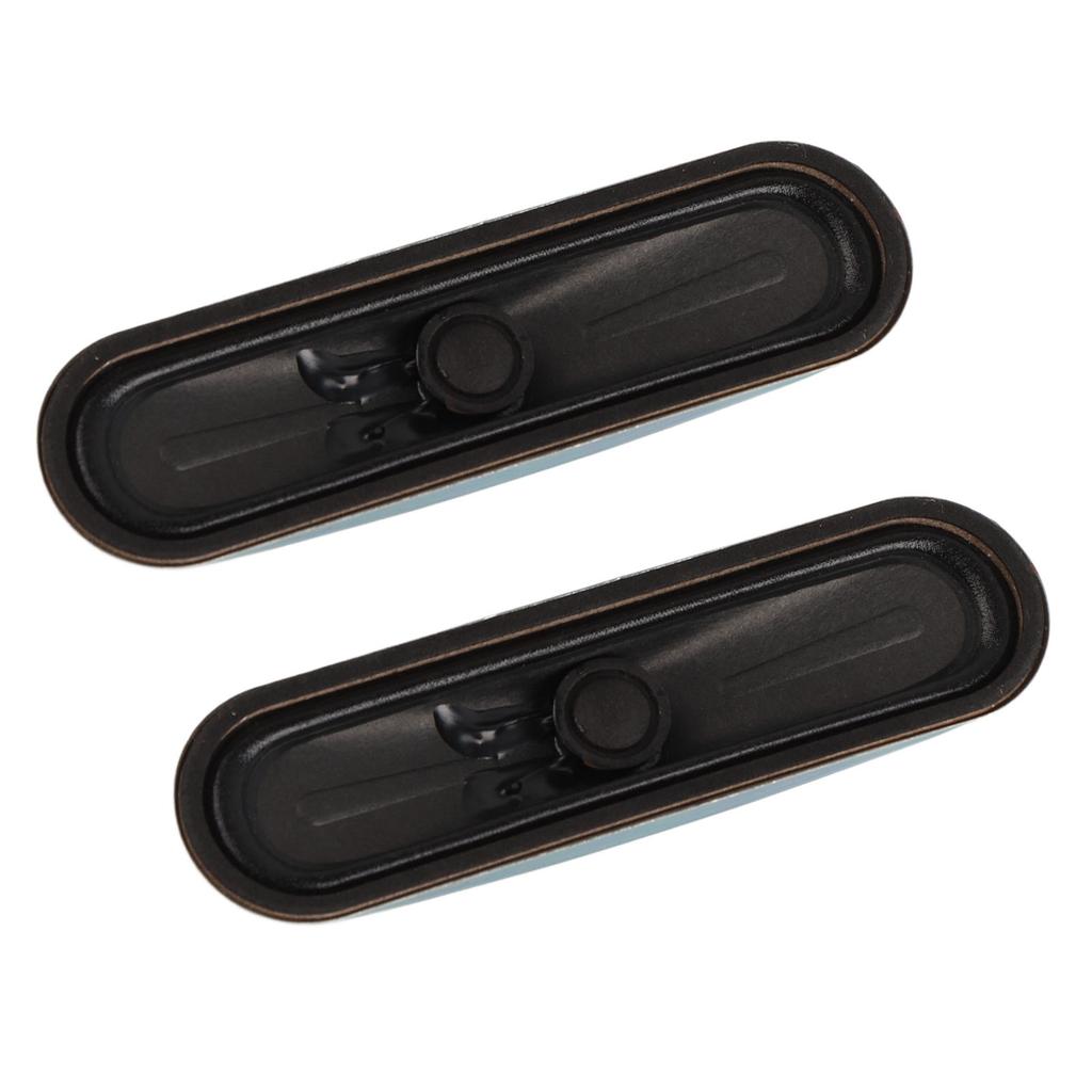 2Pcs 8 Ohm 10W Television LCD TV Full Range Speaker for Home Advertising Use