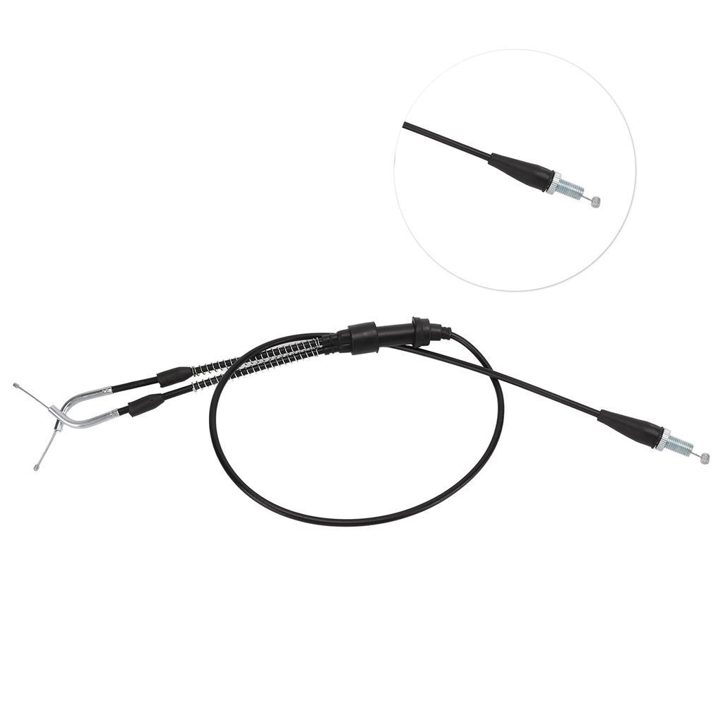 ATV Thumb Throttle Cable 01?0813 Waterproof Replacement for YFZ350 Banshee 1987?2006