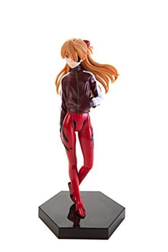 Evangelion Premium Asuka Figures Jersey Ver.