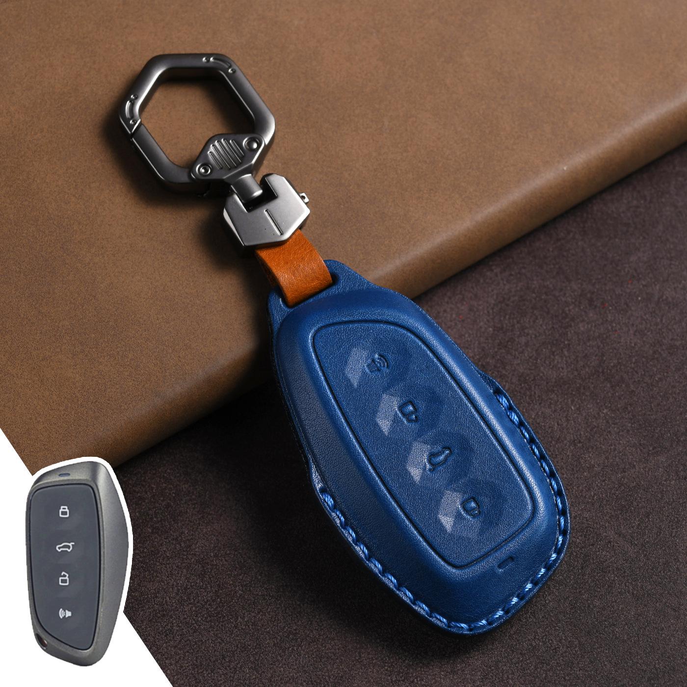 

Genuine Leather Key Case for Haval Second Gen Big Dog & Xiaolong Cool Dog