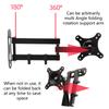 Wall Mount Swivel 360 Rotation Full Motion Adjustable Articulating for Echo Show