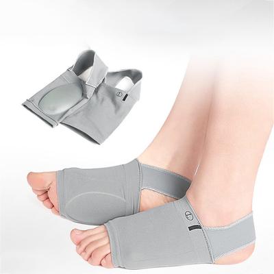 Orthotic Insoles Arch Support Sleeves Plantar Fasciitis Heel Spurs Foot Care Flat Feet Relieve Pain Sleeve Socks Pads 1 Pairs