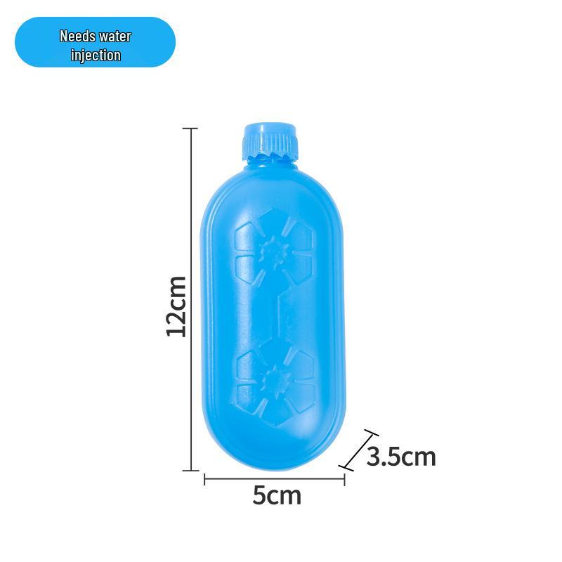 Reusable Ice Pack: Blue Ice Crystal Box for Cooling and Preservation