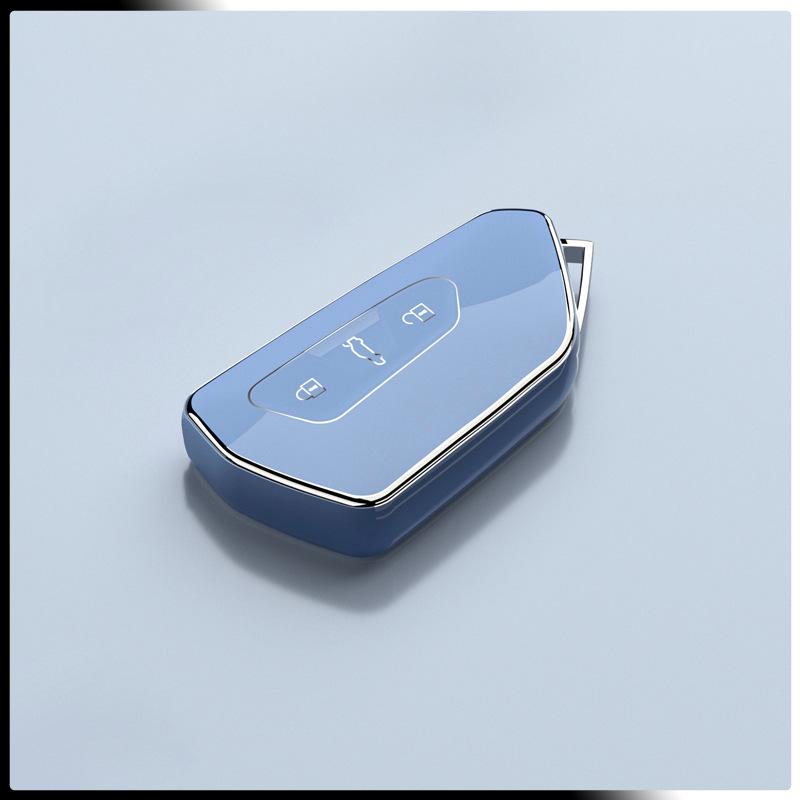 Volkswagen Golf 8 GTI Car Key Case: 20th Anniversary R-Line Protective Shell