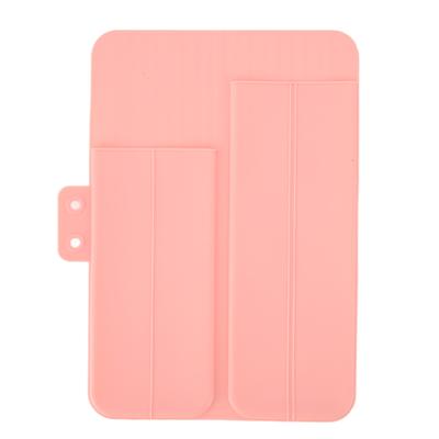 Curling Iron Heat Resistant Mat Portable Travel Silicone Hair Straightener Holder Pouch for Curling