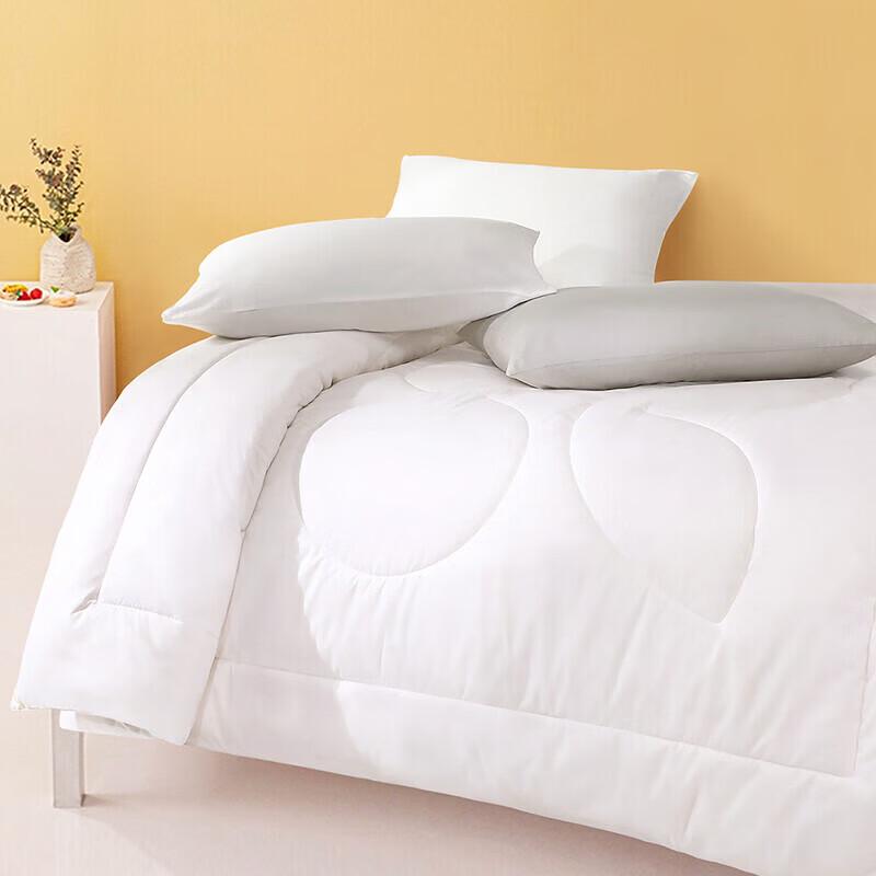 FUANNA All-Season Antibacterial Soy Fiber Blend Quilt