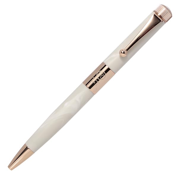 ROMEO No. 3 Ballpoint Pen Slim White Dolomite