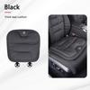 GZB4   New Luxury Car Velour Cushion Breathable Seat Cushion Pad Cover For Mercedes Benz AMG W124 W202 W203 W204 W210 W211 W212 Sticker