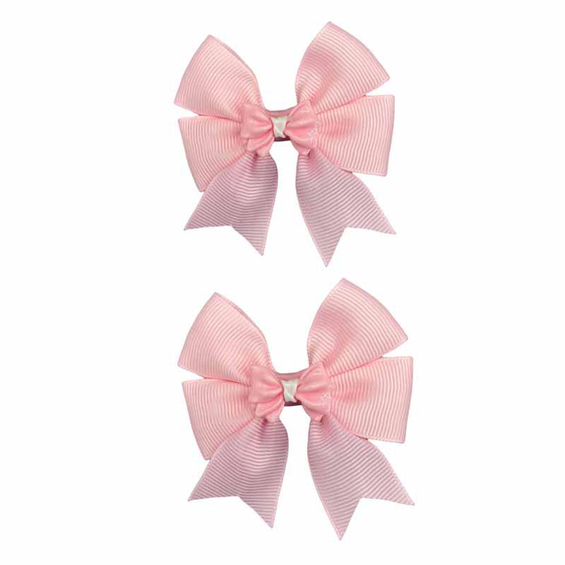 Nuova Pinza per Capelli a Forma di Fiocco Color Caramella Transfrontaliera per Bambini: Accessori Semplici per Capelli e Copricapi