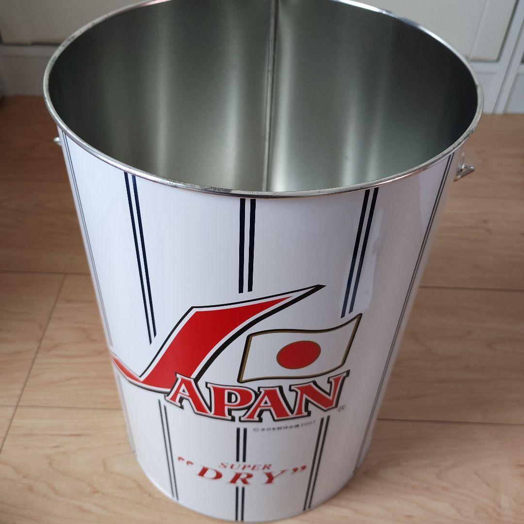 Used Super Dry Baseball Japan National Team support goods can