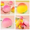Peach Shaped Fruit-Shaped Squishy Toy Squeezable Anti-Stress  Toy  Office Workers