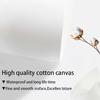 Beautiful Woman with Glasses Flower Canvas Wall Art Painting Posters and Prints Women Wall Art Picture Room Decor Picture