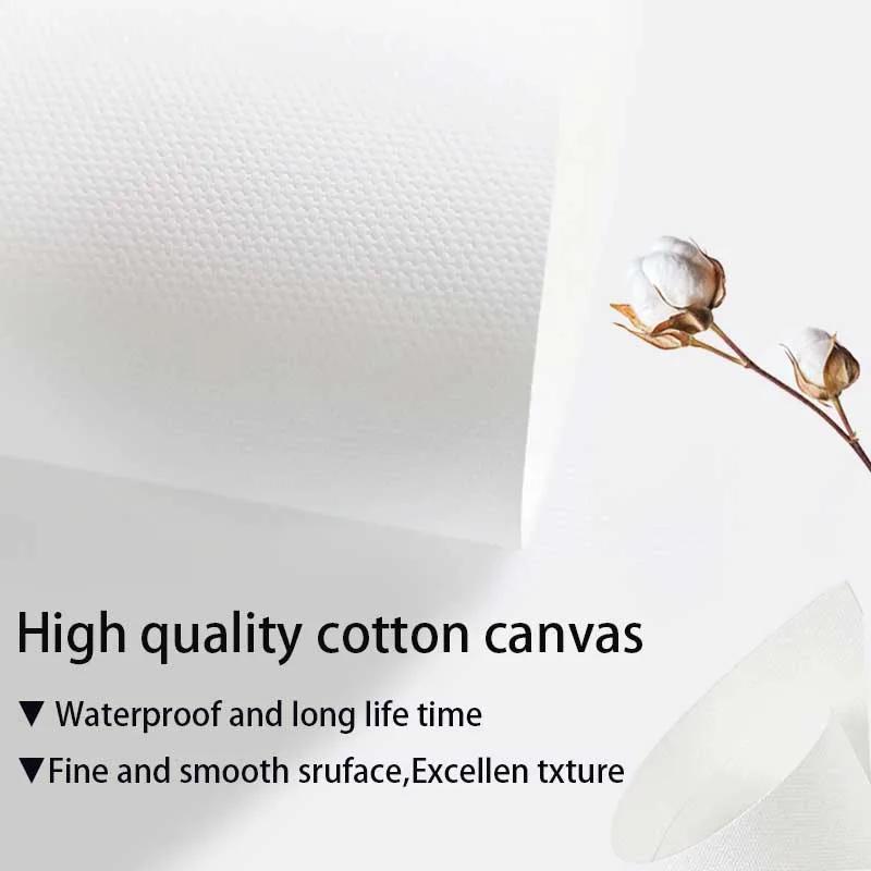 Beautiful Woman with Glasses Flower Canvas Wall Art Painting Posters and Prints Women Wall Art Picture Room Decor Picture