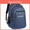 Oxford Backpack Breathable Anti Theft Laptop Compartment For Business Travel School Unisex