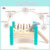 Montessori Style Wooden Hammering Toy For Kids Preschool Play Learning And