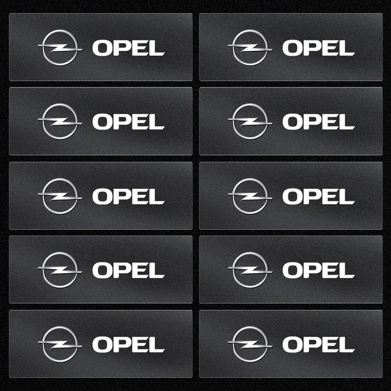 Dekoracyjne naklejki na emblemat samochodowy można dowolnie przyklejać wewnątrz samochodu Dla Opel Astra j Insignia Astra g Corsa Zafira b Mokka Vivaro