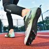 Women's  Track Field Spiked Shoes Men's Professional Training Sneakers Anti-slip Sprint Race Running Spiked Sports Shoes