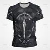 Scorpione Leone Pesci Sagittario Dodici Costellazioni T-shirt Uomo Estate T-shirt Vintage Divertente Stampa 3D T-shirt Top Casual