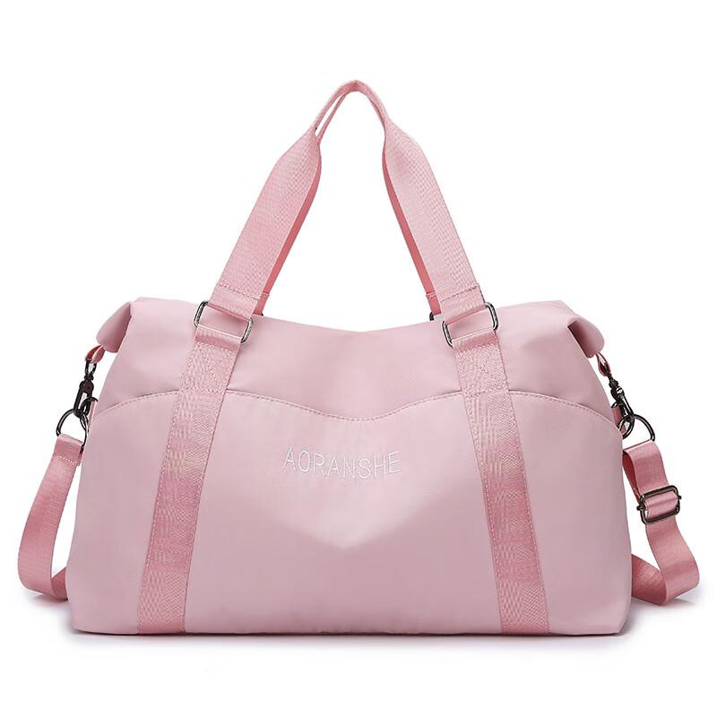Women s Large Capacity Lightweight Travel Duffel Bag 20-35L