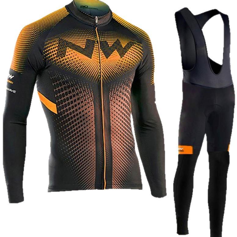 2026 Winter Warm Cycling Suit Set, Tour De France Edition Winter Cycling Suit Long Sleeve Fleece Thickened Warm Windproof Cycling Suit