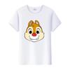 Fashion Blouses Cartoon Tees Chip 'n' Dale Friends T-shirts Summer Tops Short Sleeve Shirts Harajuku Clothes Unisex