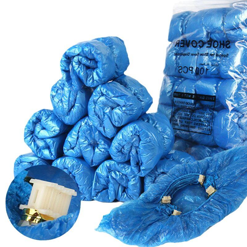 T-Type Buckle Automatic Waterproof Disposable Shoe Cover Machine