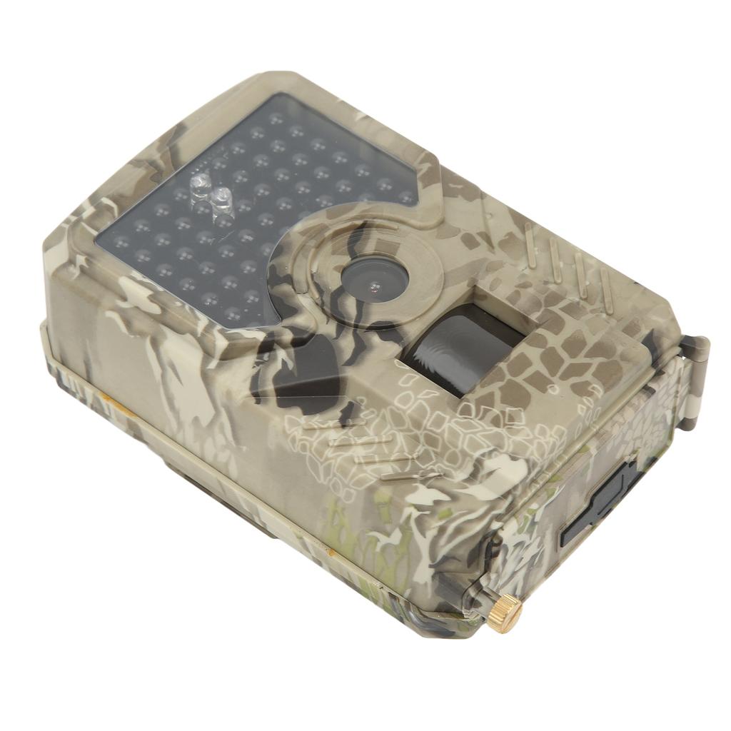 PR200 Trail Camera IP56 Waterproof HD Infrared Night Vision Motion Activated Wildlife Surveillance Camera for Outdoor