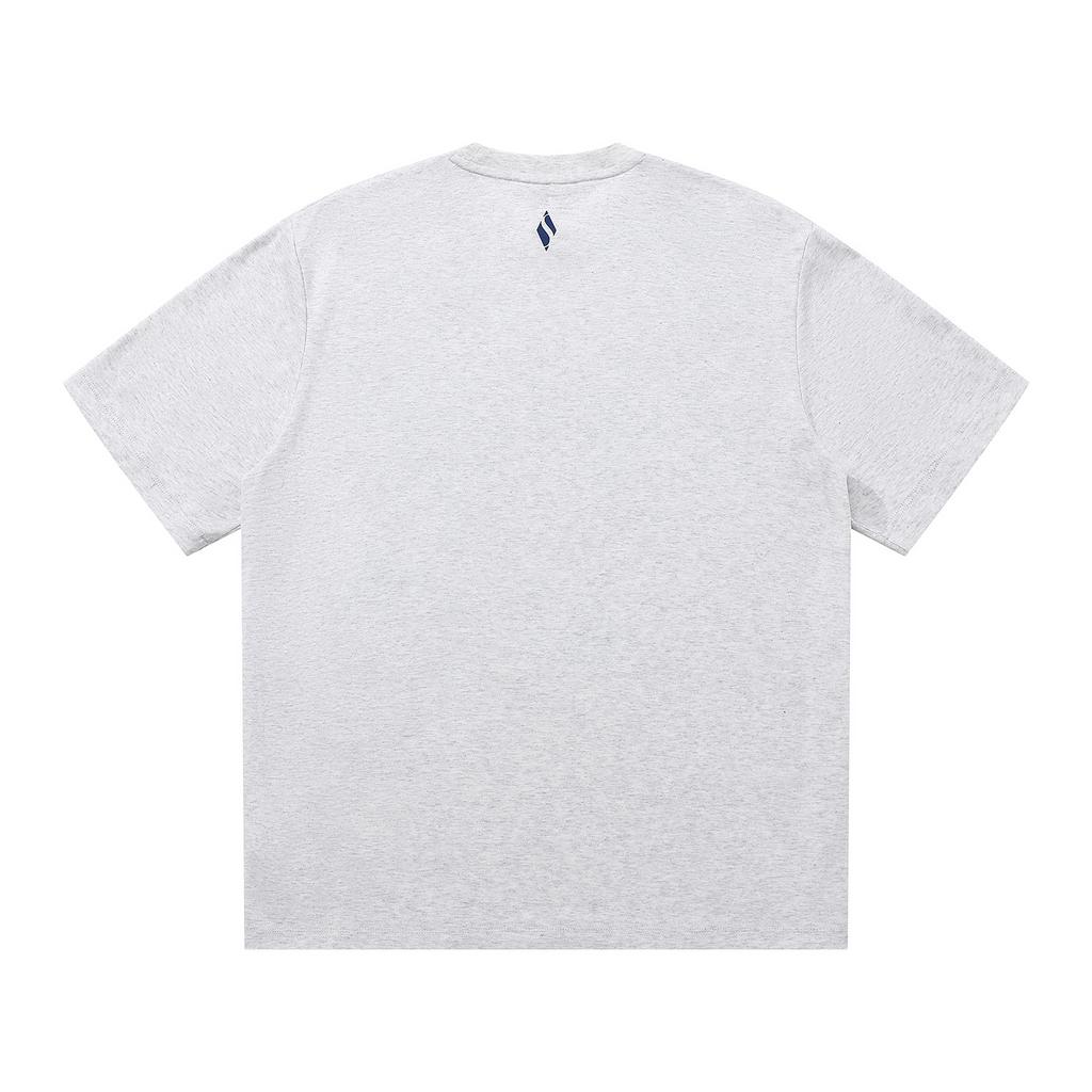 Skechers Elegant Diamond Collection T Shirt Unisex Light Heather Gray L225U163-0248