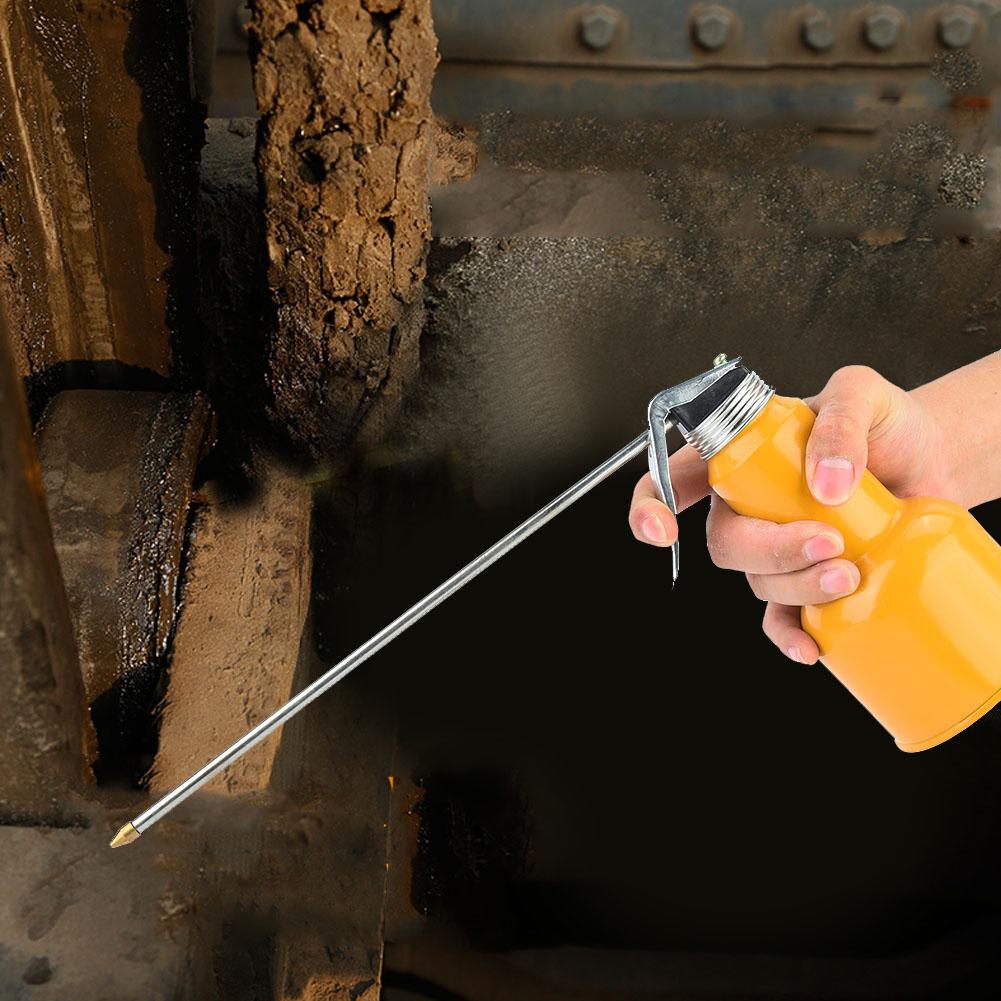 1 Pcs High Pressure Machine Oiler Aluminum Alloy Pump Metal Oil Can Gun(500g)