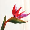 1PC Artificial Strelitzia Fake Flower Bird of Paradise 80cm Simulation Plant for Floral Arrangement Art Holiday Home Party Decor