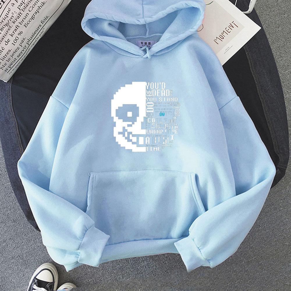 Sans Papyrus New Hoodies for Autumn/Winter Undertale Sweatshirt with Hooded Women/men Clothing Moletom Feminino Unisex Pullovers
