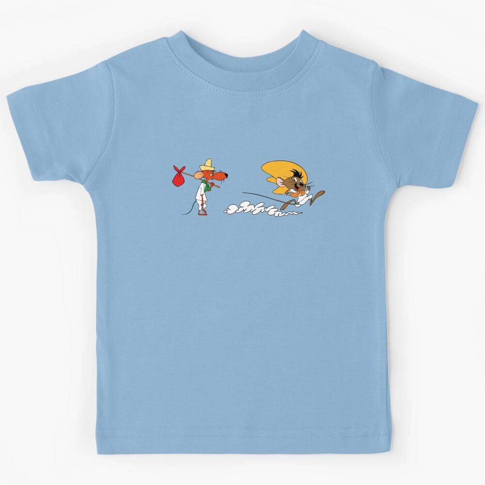 Rodriguez funny mouse - Saturday morning cartoons Kids T-Shirt 100
