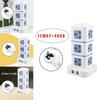 Reliable Uk Standard Vertical Power Strip With Multiple Usb Ports For Home And Office Use