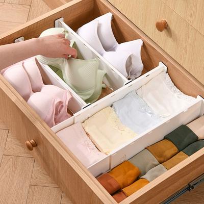 DIY Drawer Separator Adjustable Drawer Organization New Cabinet Clapboard  Cabinet Drawer